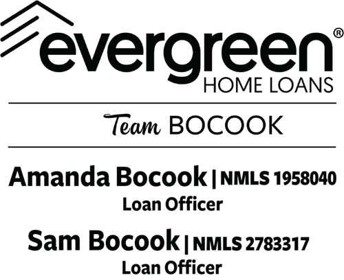 Evergreen Home Loans website