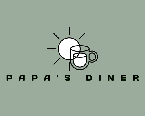 Papa's Diner website