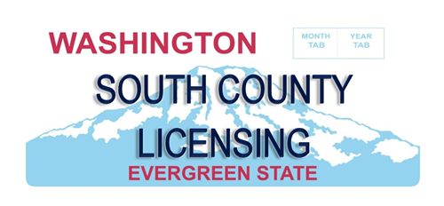 South County Licensing website