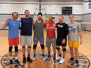 Presentational Spring Volleyball - Men's/Women's visual