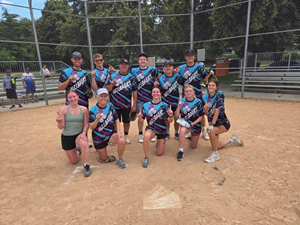 Presentational Spring Sunday Coed Softball visual