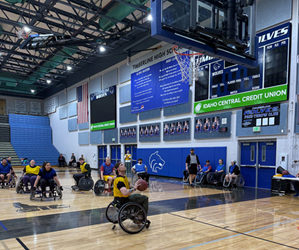 Presentational ChairHoops Wheelchair Basketball Tournament visual