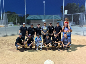 Presentational Spring Gold Softball visual