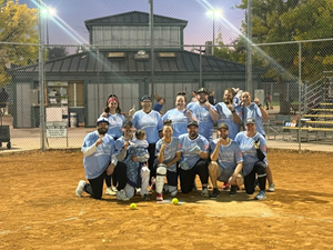 Presentational Fall Sunday Coed Softball visual