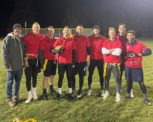 Presentational Fall Flag Football visual