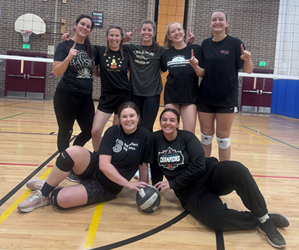 Presentational Fall Volleyball - Men's/Women's visual