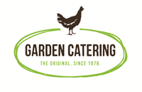 Garden Catering website