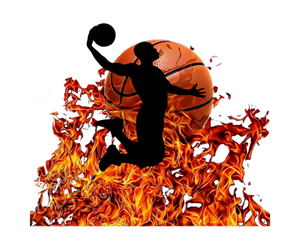 Presentational Adult Basketball visual