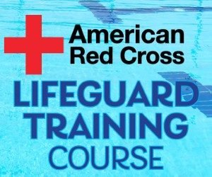 Presentational 2026 Lifeguard Certification visual