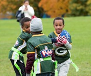 Presentational Spring 2026 - Flag Football visual