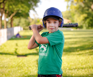 Presentational MSCR Youth T-Ball visual