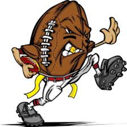 Presentational 2025 Flag Football visual