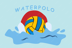 Presentational 2026 Adult Water Polo visual