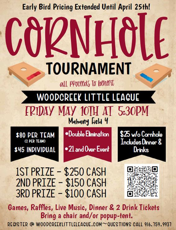 Woodcreek little league baseball