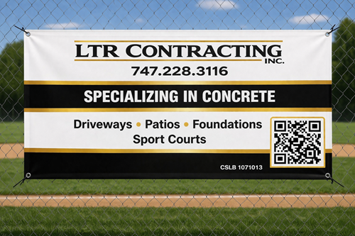 LTR Contracting website