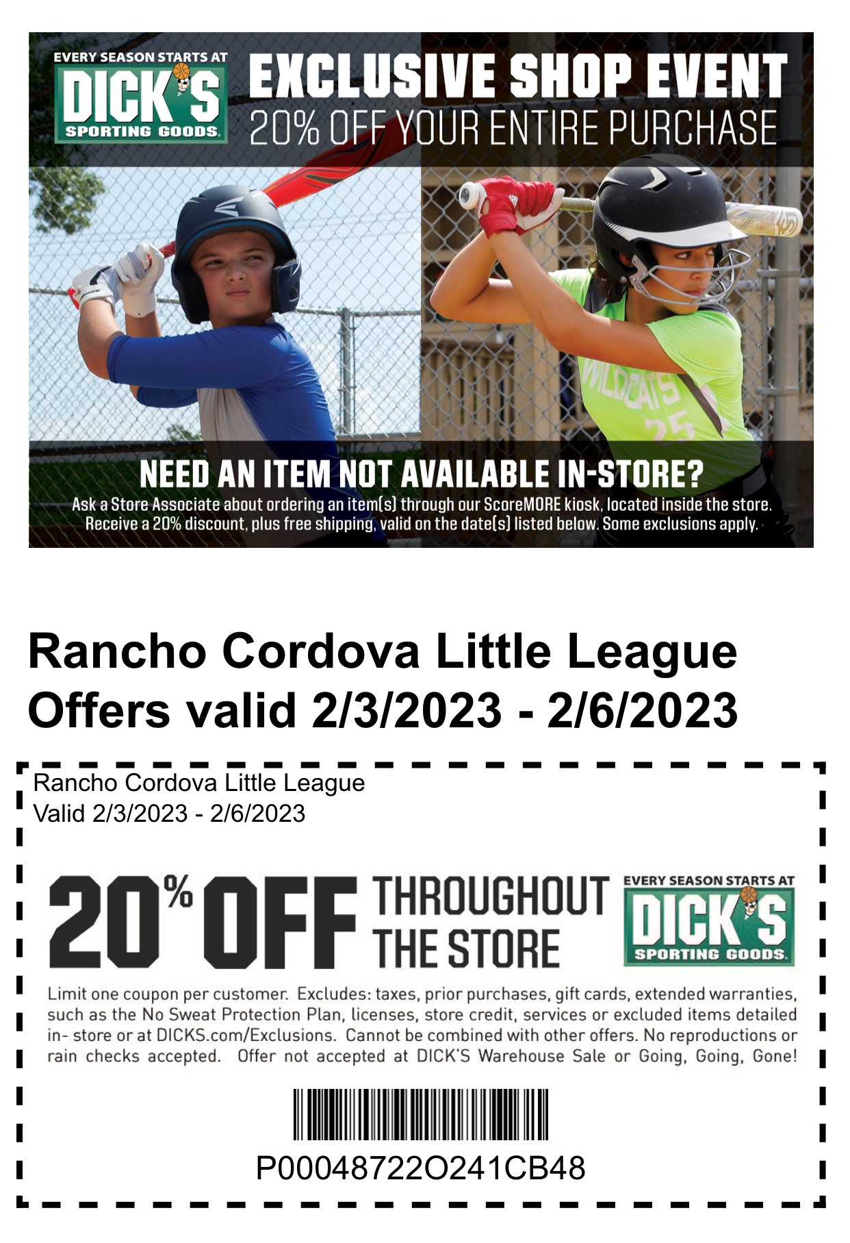 Rancho Cordova Little League