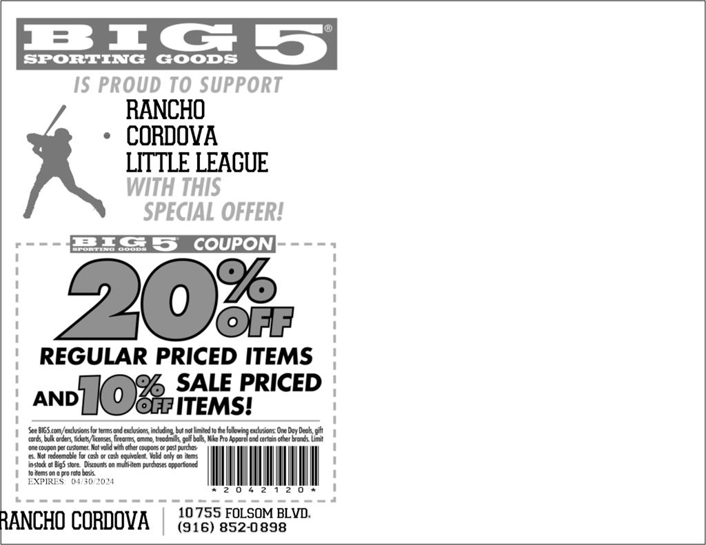 Rancho Cordova Little League