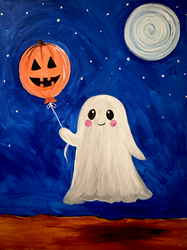 Presentational 2025 Fall Break Kids Paint Class 10/7 visual