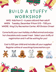 Presentational 2025 Build a Stuffy Workshop 12/9 visual