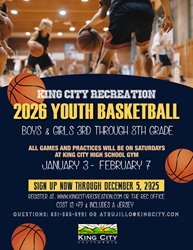 Presentational 2026 Youth Basketball visual