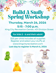 Presentational 2026 Spring Build a Stuffy Workshop 3/26 visual