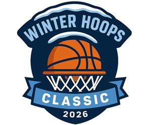 Presentational Winter Hoops Classic Tournament 2026 visual