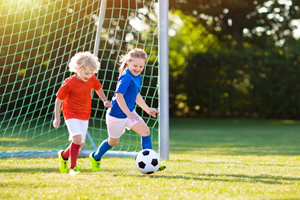 Presentational Kid's Soccer Camp 2025 visual