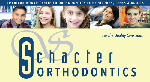 Schacter Orthodonics website