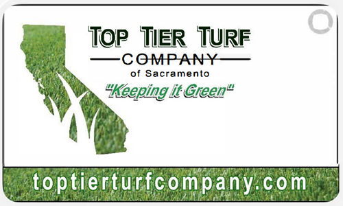 Top Tier Turf Company website