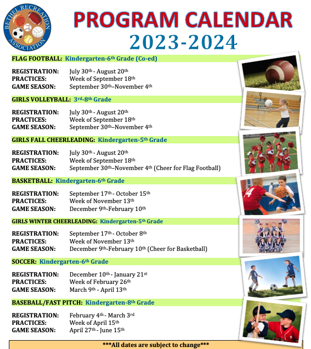 Bethel Recreation Association