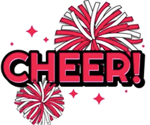 Presentational BHS Fall Cheer Clinic visual