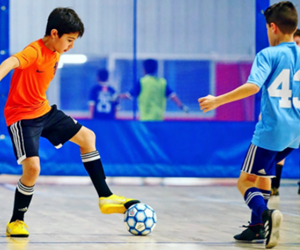 Presentational Futsal Clinic visual