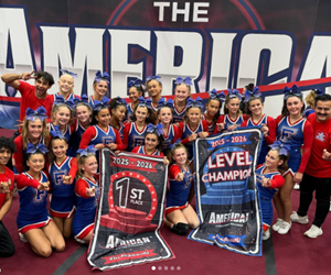 Presentational 11U 2026 FJB Stunt Team visual