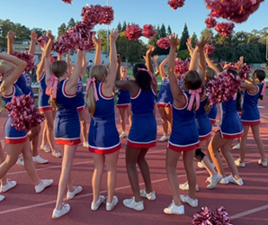 Presentational 2026 Sideline Cheer Registration visual