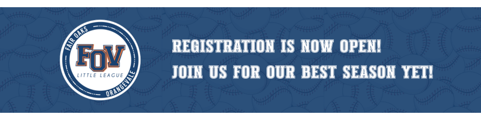 Fair Oaks Orangevale Little League