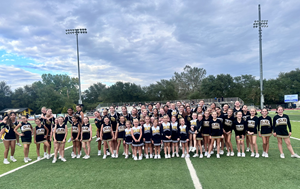 Del Oro Jr Golden Eagles right badge