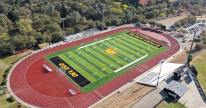Del Oro Jr Golden Eagles left badge