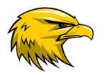 Del Oro Jr Golden Eagles center badge
