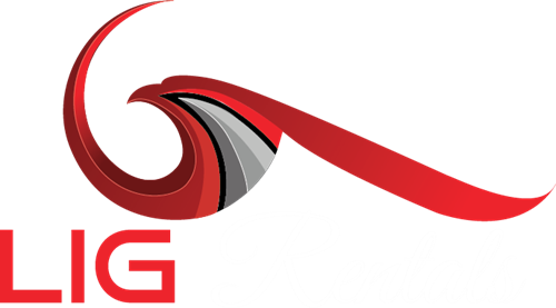 LIG Rentals website