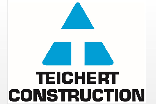 Teichert Construction website