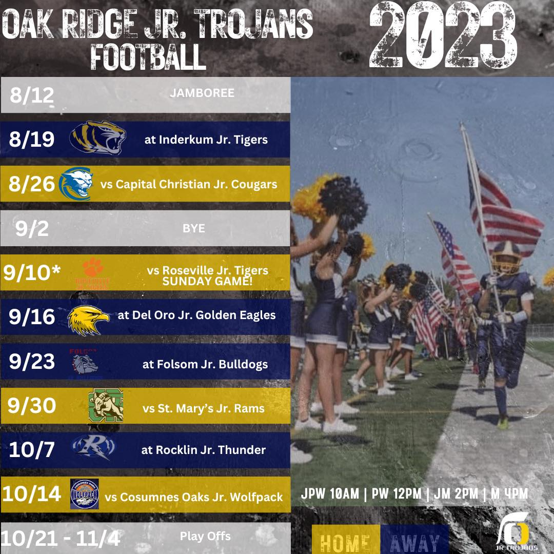 Oak Ridge Jr Trojans