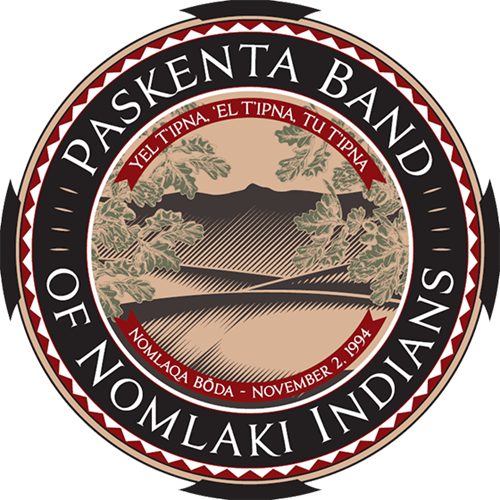 Paskanta Band of Nomlaki Indians website