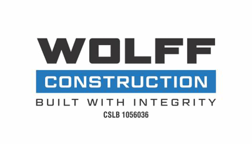 Wolff Construction website