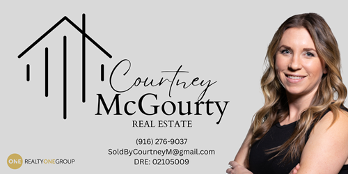 Courtney McGourty Real Estate website