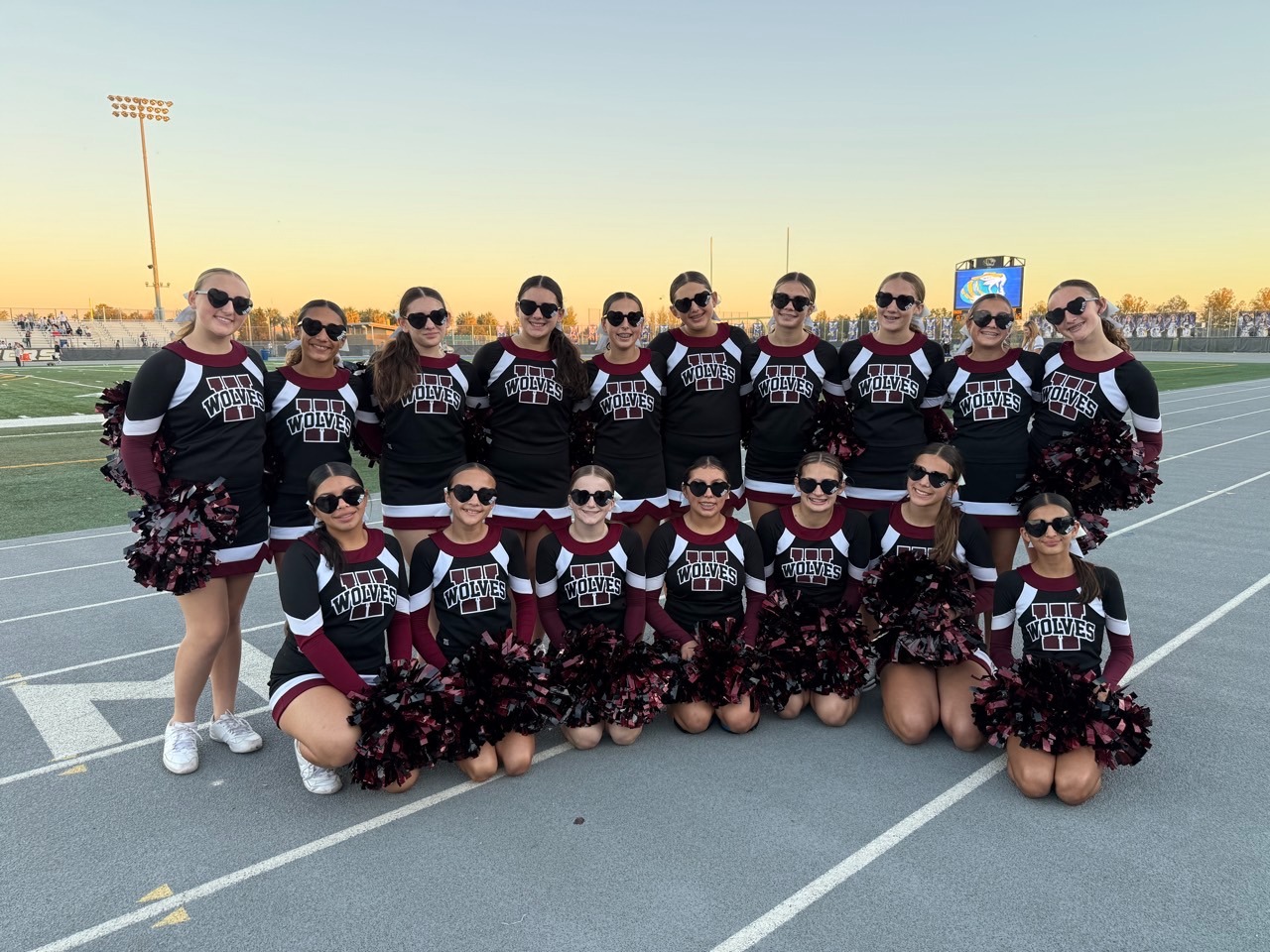 Soccer match for youth