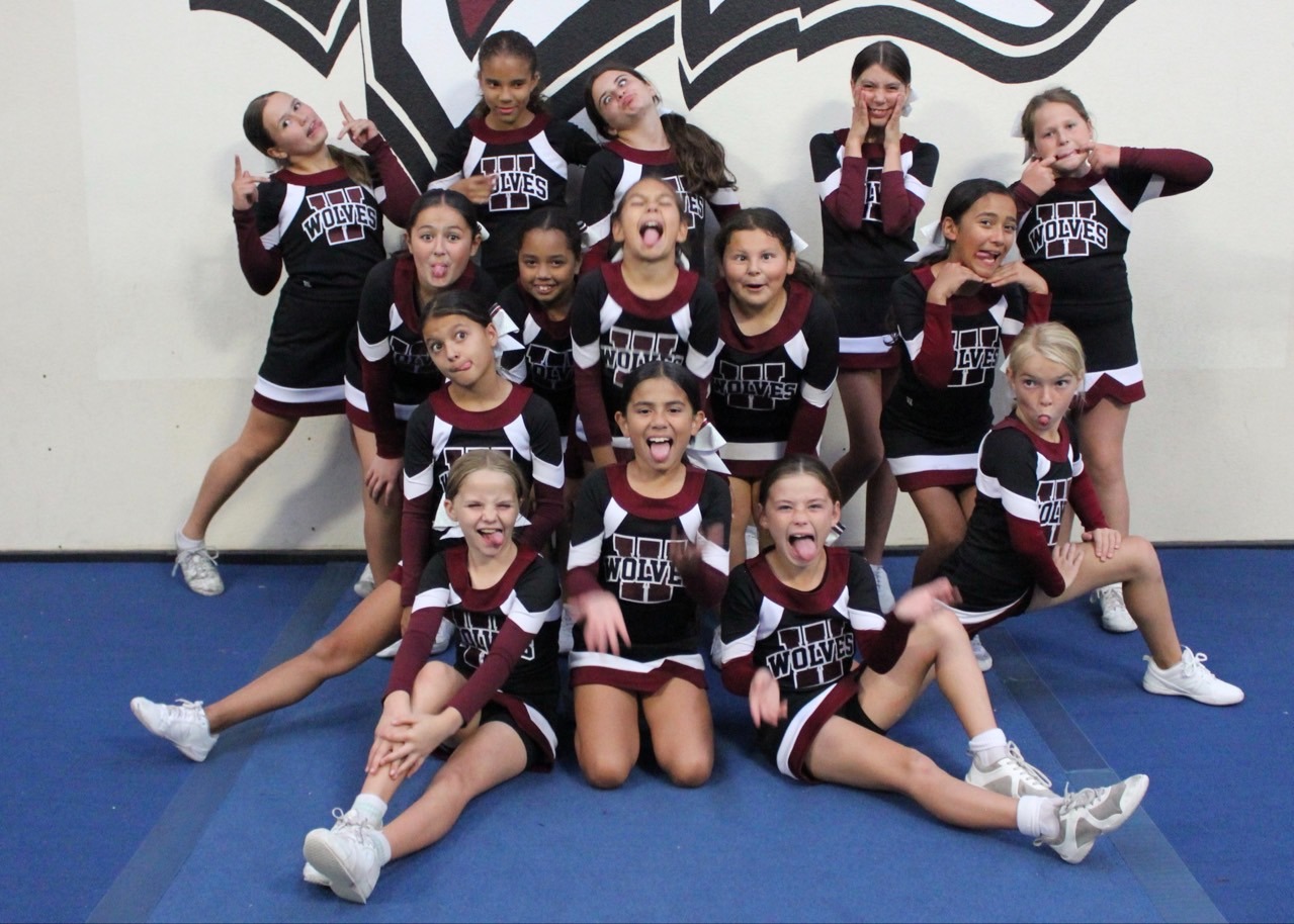 Huddling in a youth soccer match