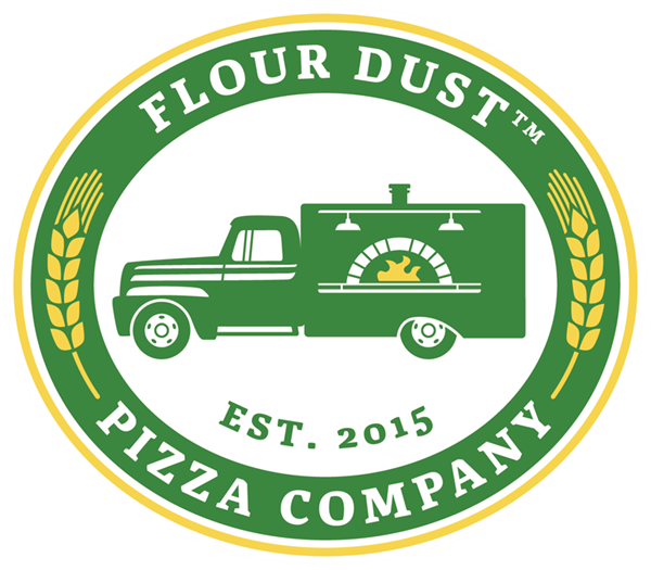 Flour Dust Pizza website