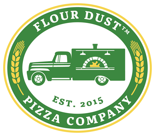 Flour Dust Pizza website