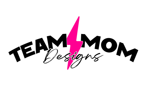 Team Mom Designs website