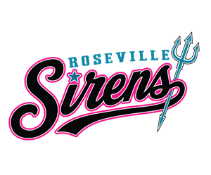 Presentational 2026 Fall Sirens Softball visual